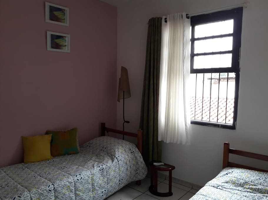 Com boa ventilação