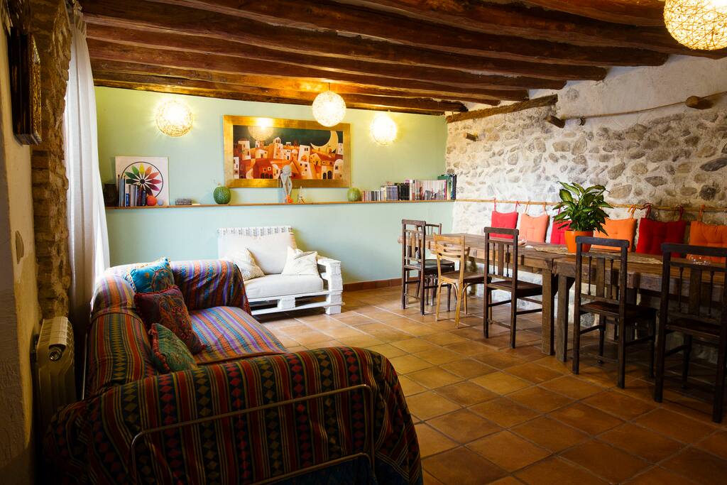 Salón, Zona común