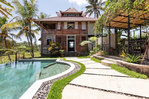 Villa Shoji ~In Ubud,Hidden in the Rice Fields