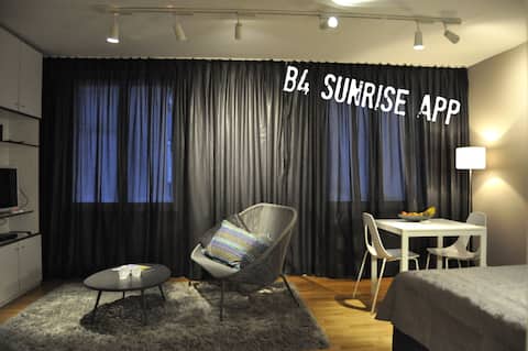 St.Stephans cath 800m, cosy Studio