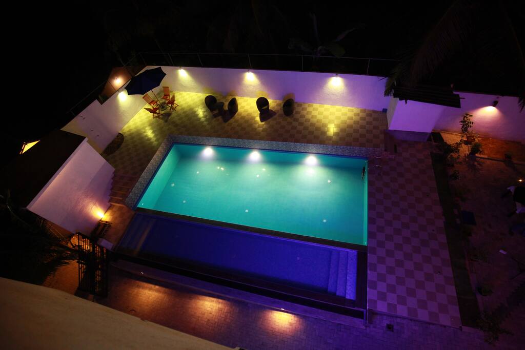 swimming pool area
