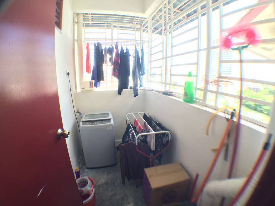 Washing machine~