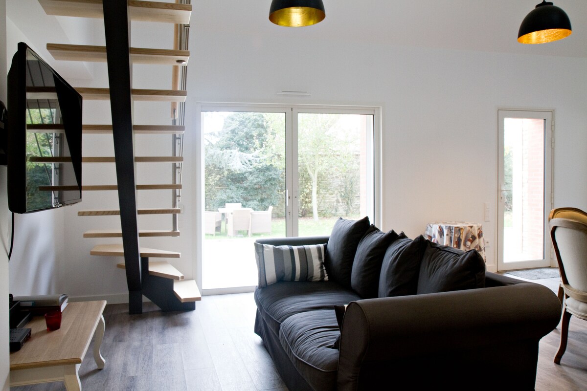 Top Airbnb: Le Rayon Vert en Saint Pair Sur Mer