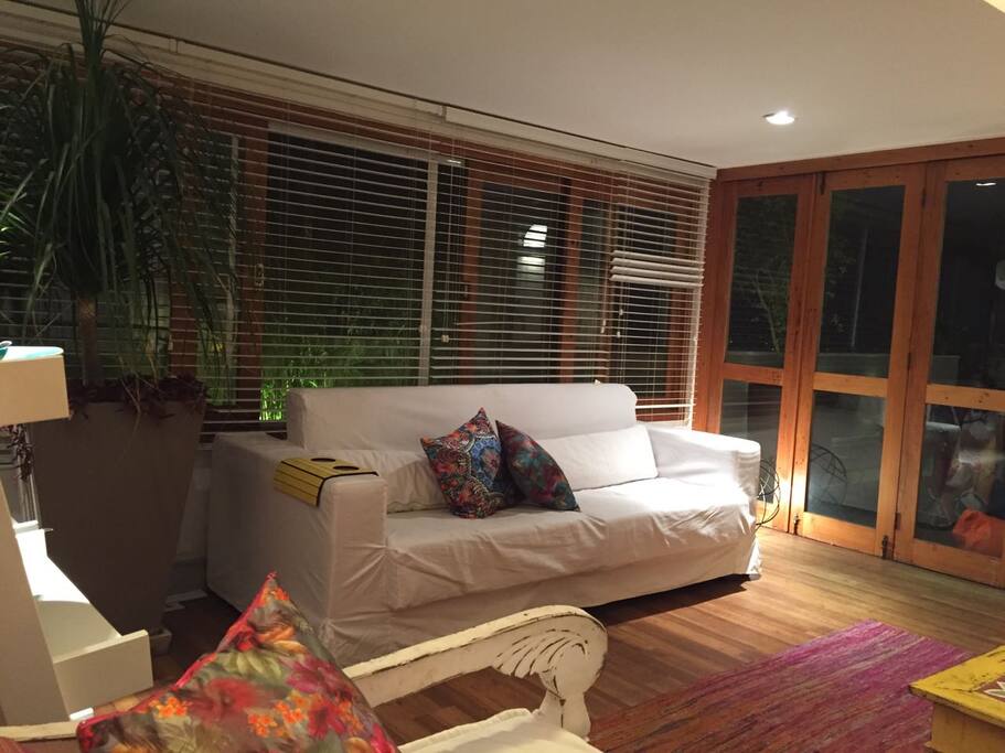sala na cobertura