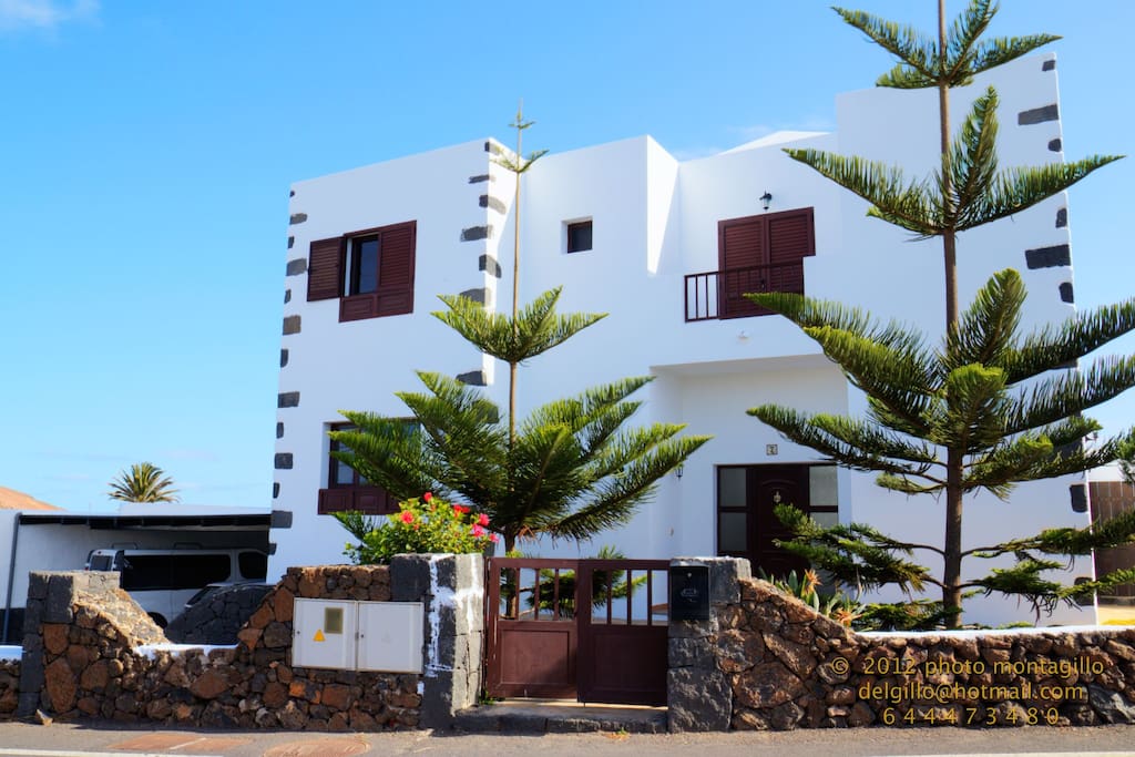 Foto frontal de La Villa