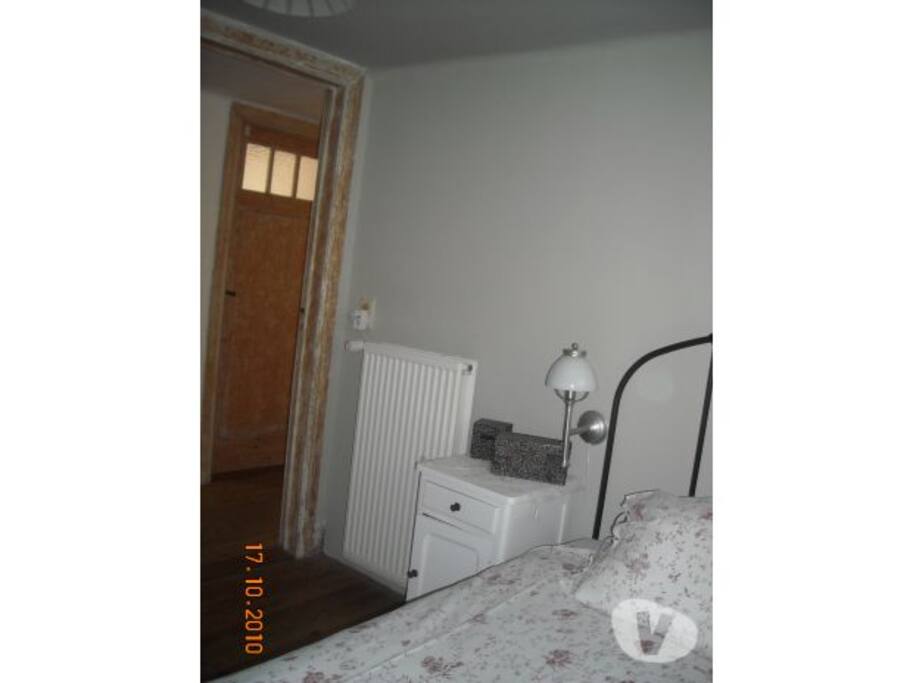 Chambre lit 2 personnes
