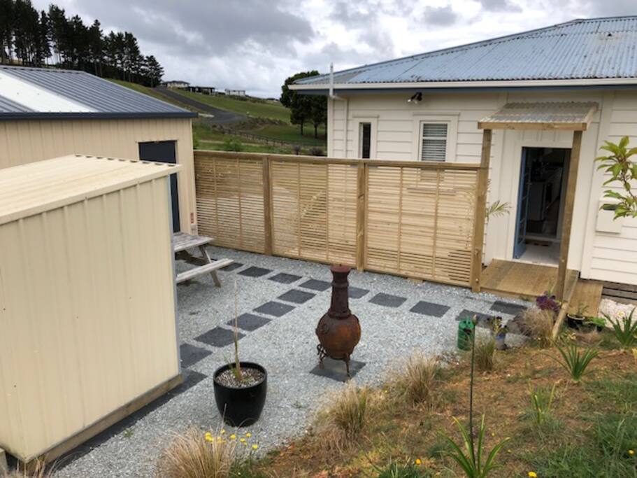 Chill out area