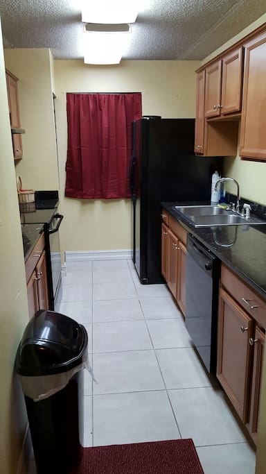 Well stocked Updated kitchen