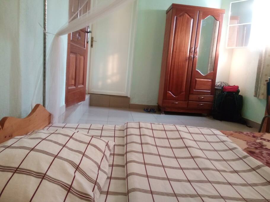 one of the bedrooms