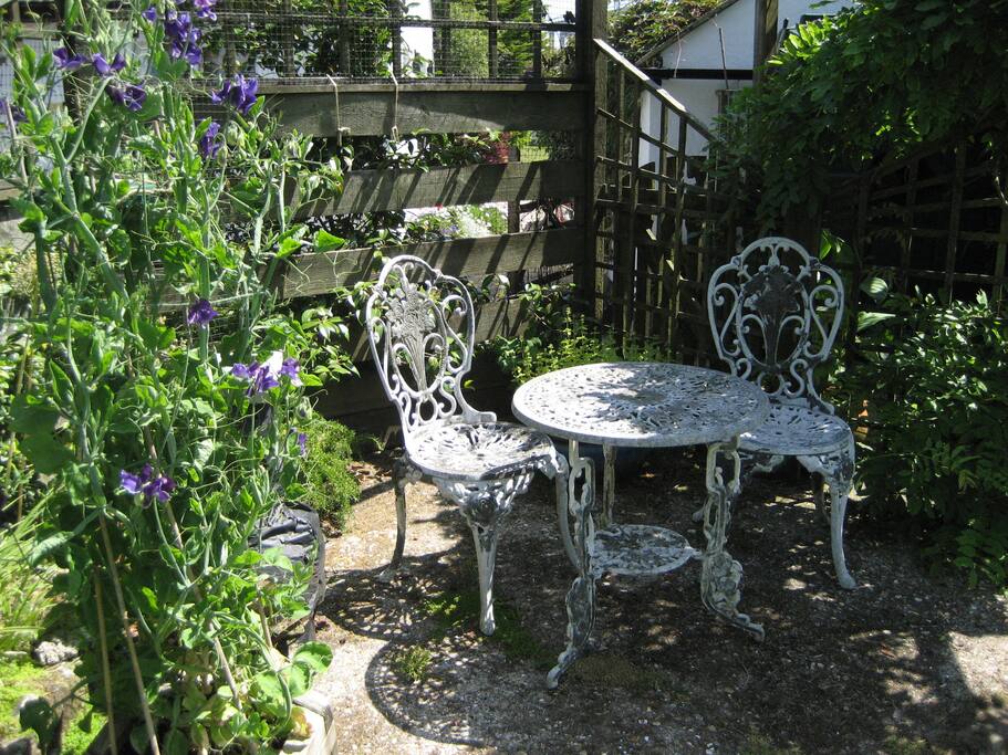 Secluded sun trap