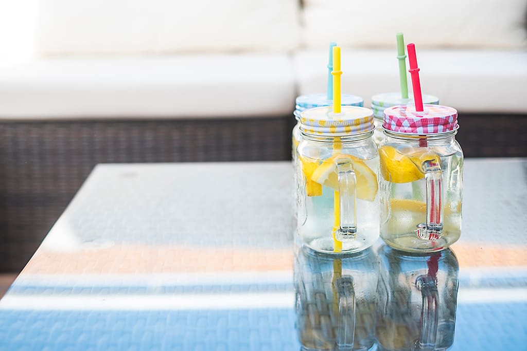 Wir lieben diese Gläser. / We love these glasses.