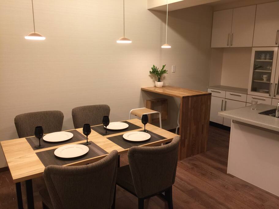 Dining space