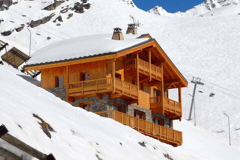 Luxury Private Chalet 3 bedrm - 10 pax VAL THORENS