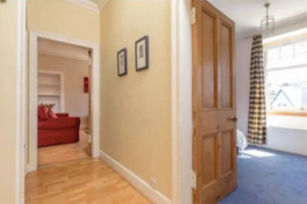 HALL AND BEDROOM ENTRANCE