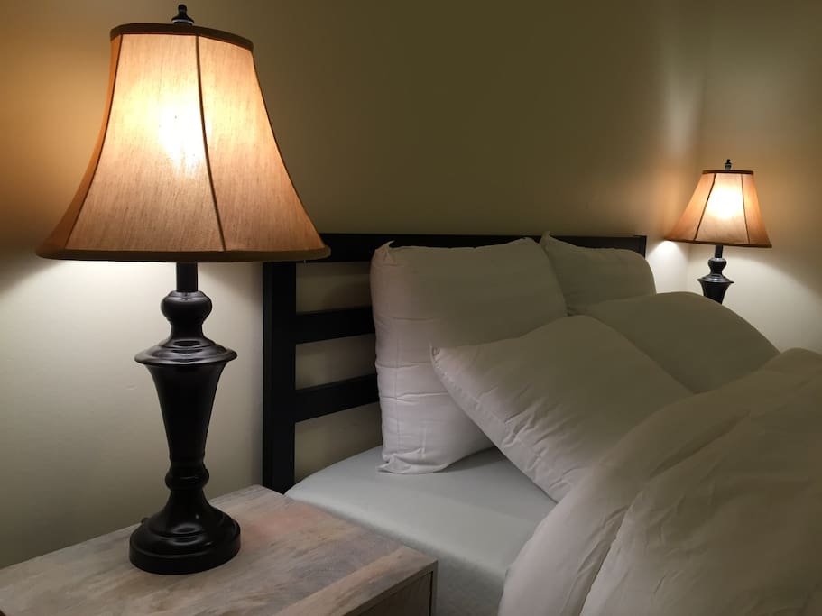 Classy elegant lamps...