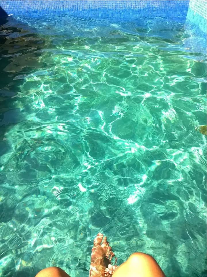 Casa 2 quartos, com piscina