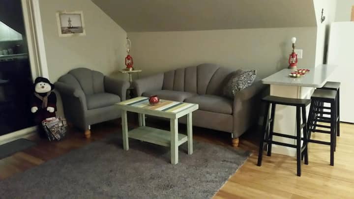 Living Room with Pull Out Bed