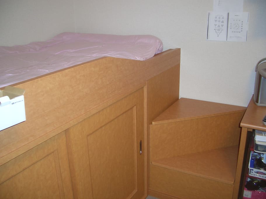 stairway to bed