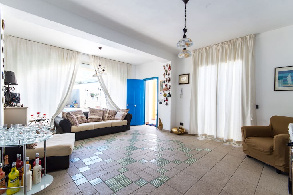 Salone villa
