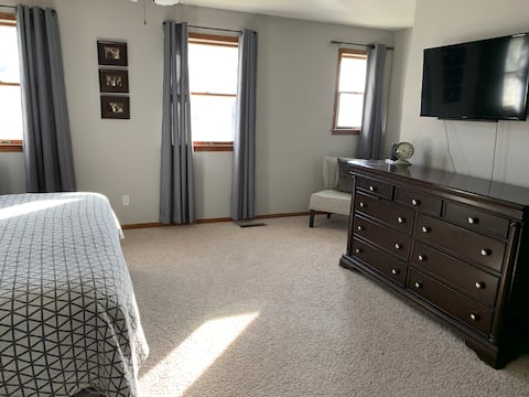 Room to Relax and Swim