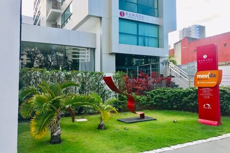 Hotel Ramada flat pérola 105 /boa viagem , recife