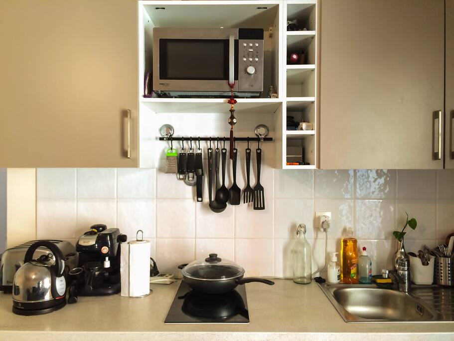 Open kitchen
