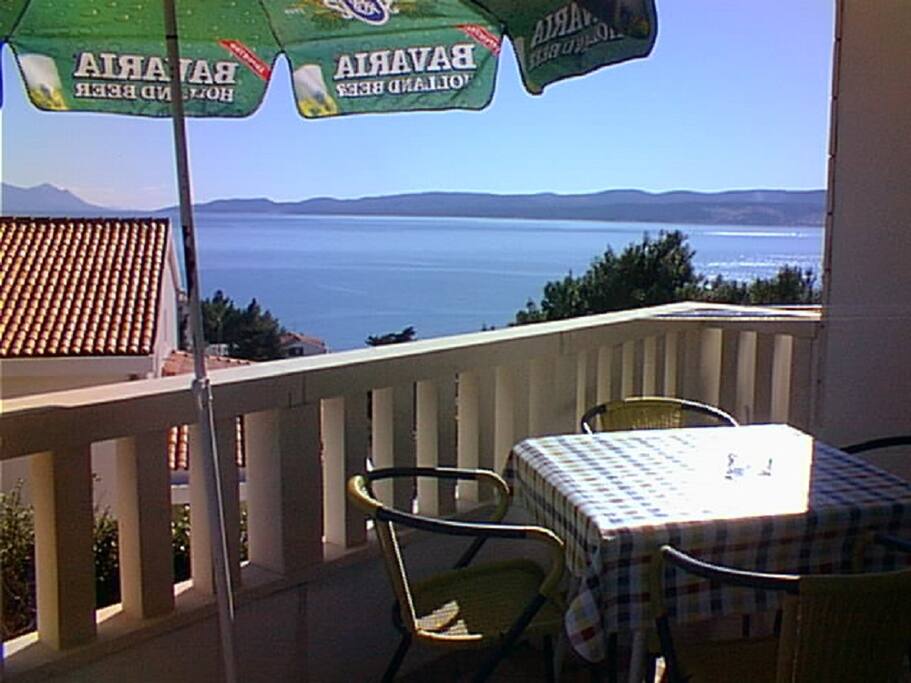 Private terrace