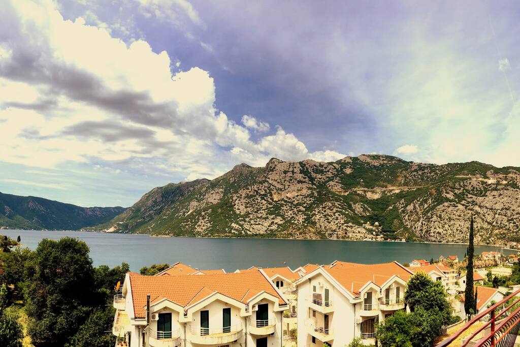 view from apartment