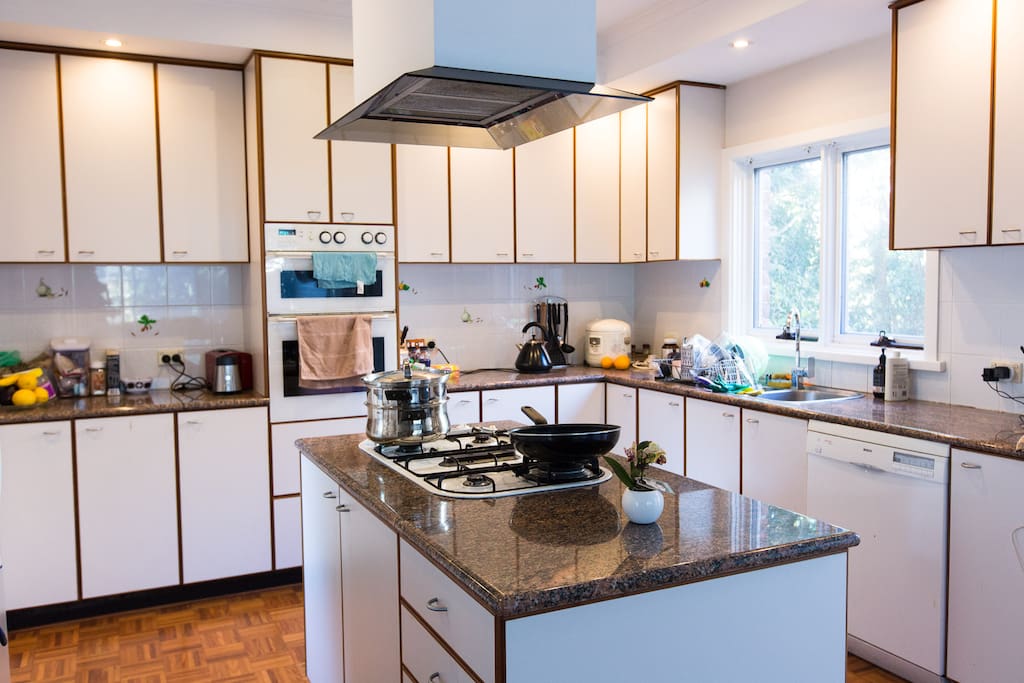 Kitchen area