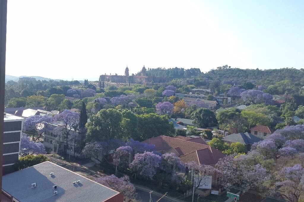 Actual distance from Union Buildings