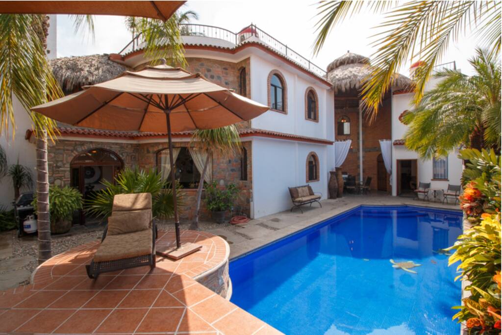 One of four patios