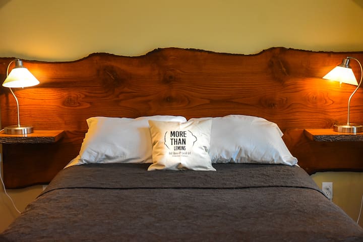 Lemonlofts suite with private bath