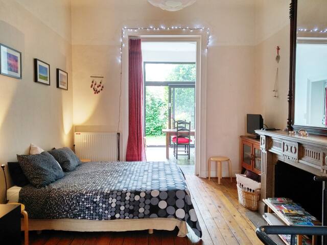 Nice duplex with private garden