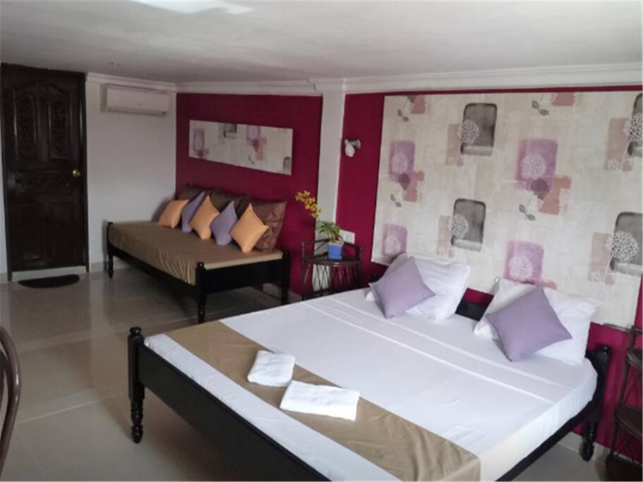 King bed room