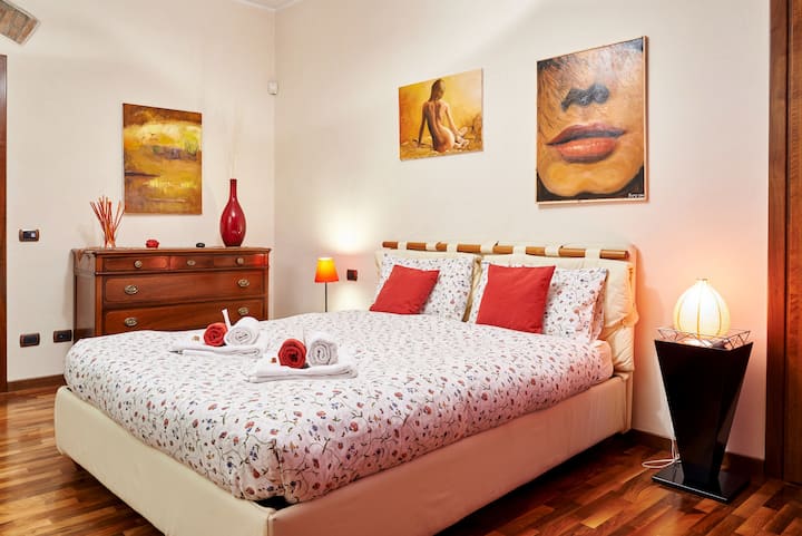 La Rosa Scarlatta - Elegant house near Upper Town