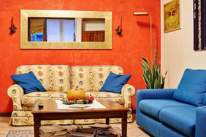 La Rosa Scarlatta - Elegant house near Upper Town