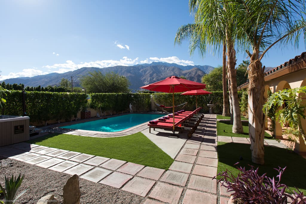 Private resort w pool, spa & views! Houses for Rent in Palm Springs