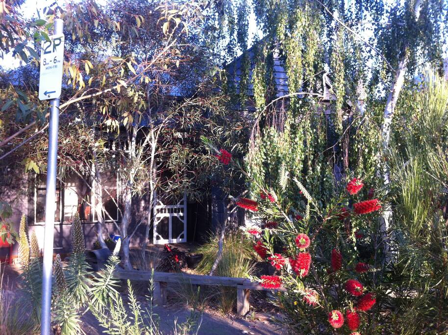 Front of house