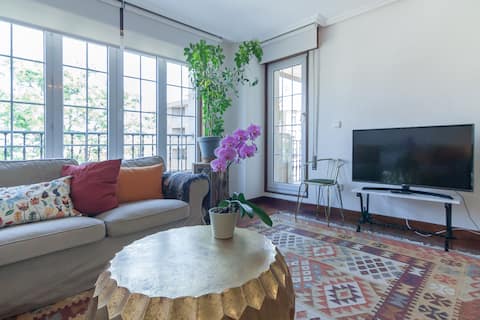 Playa del Sardinero with garage.