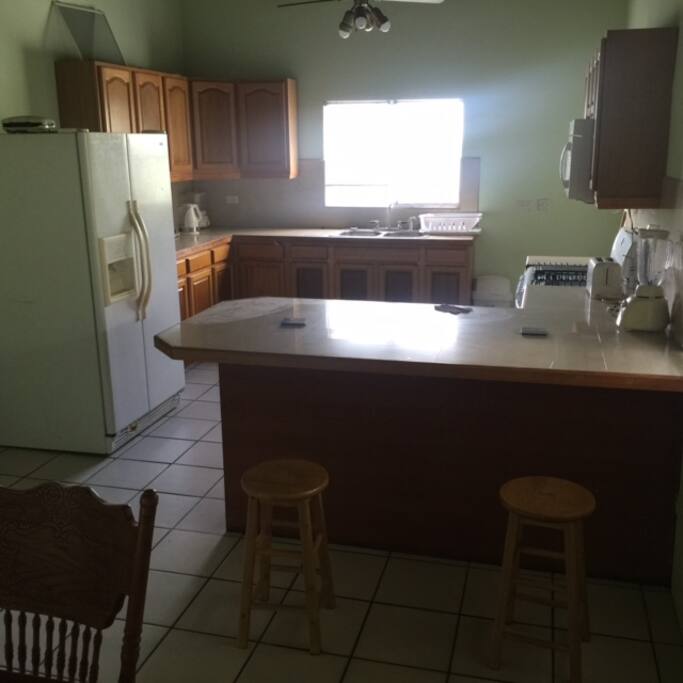 Huge Kitchen and dining room