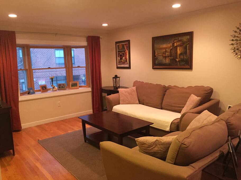Shared living room with wifi