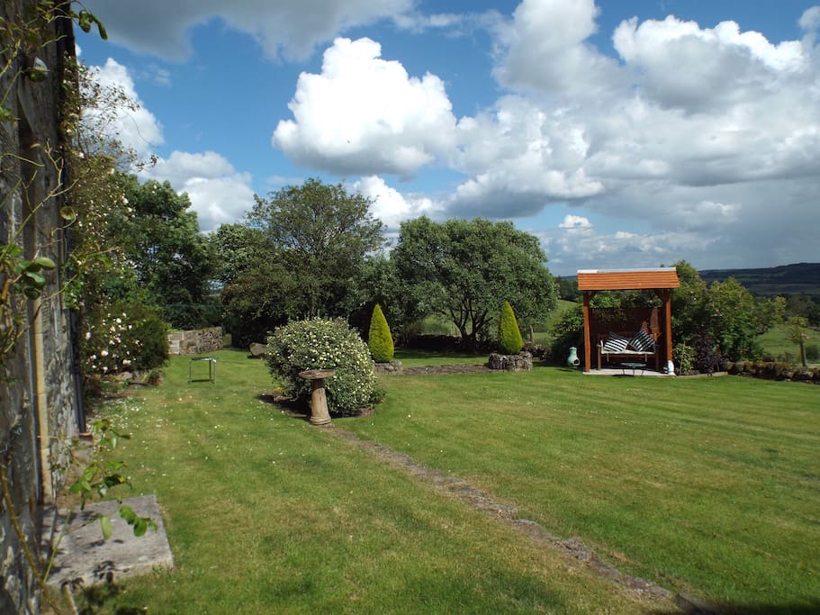 Enjoy a sunny day in the garden