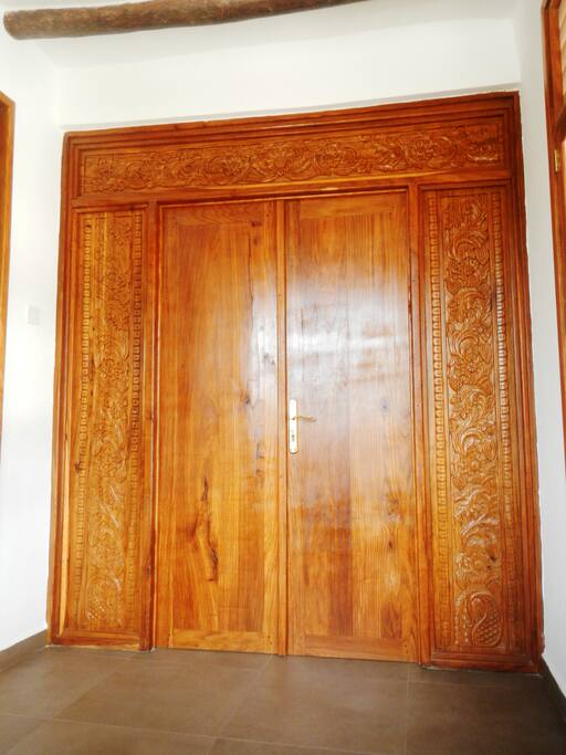 Zanzibari door