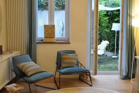 Gartenwohnung in Jugendstilvilla