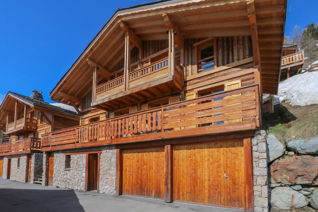 Luxury Chalet In the heart of Isola - 아이솔라(Isola)의 샬레에서 살아보기, Provence-Alpes-Côte dAzur, 프랑스