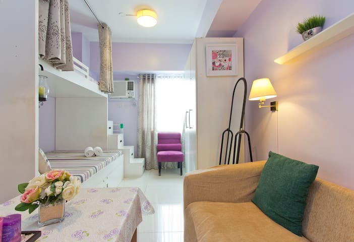 Condo Studio Luxe in Princeton Residences managed Airbnb listing 3