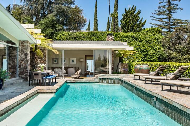 Hollywood Hills Mid-Century Modern gallery image 5