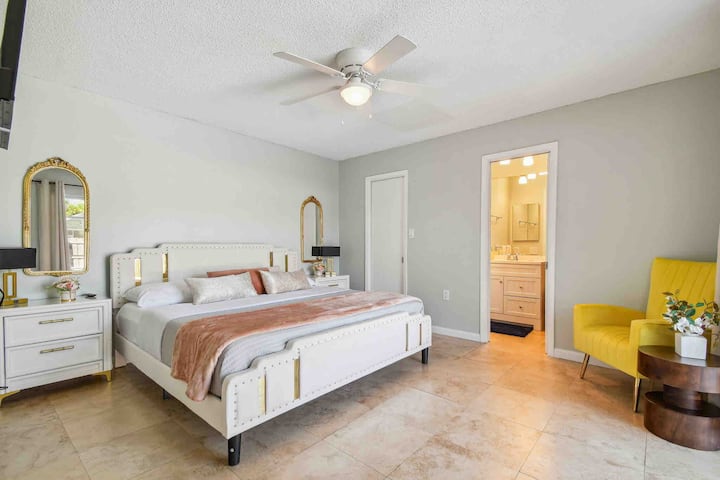 Chumba kikubwa cha kulala 