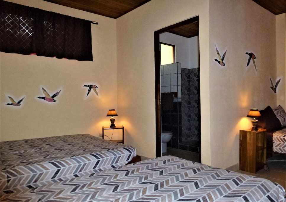 chambre aux canards