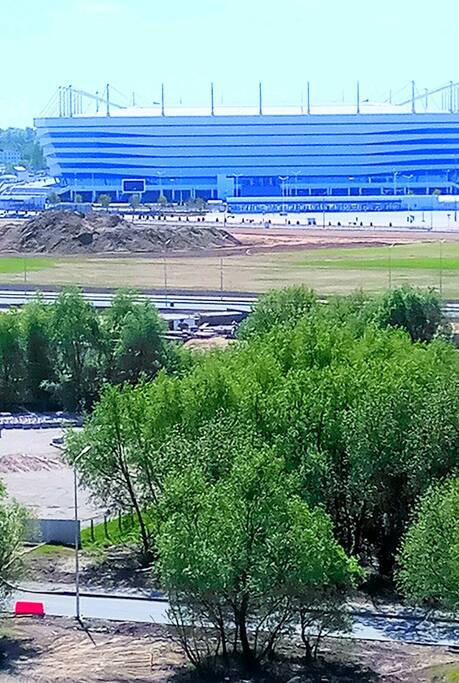 Стадион Калининград на ЧМ 2018